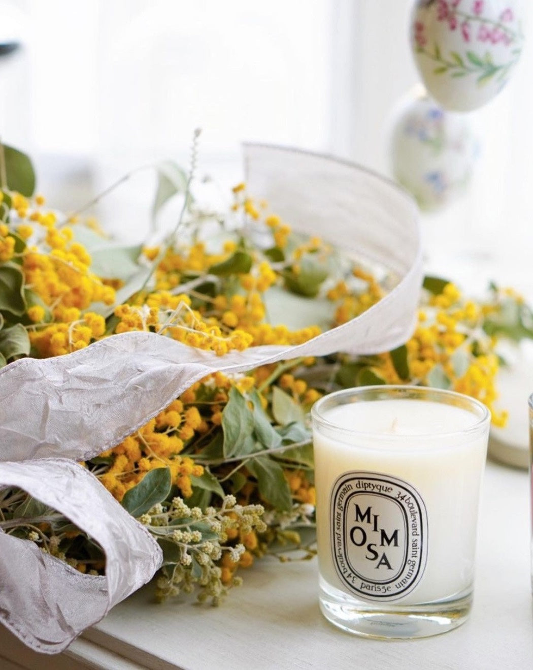 供應商現貨🌸免稅正品 Diptyque Mimosa Candle 蒂普提克香氛蠟燭-含羞草190g | 預訂 逢星期一，三返倉執貨 其後約3-5個工作天寄出