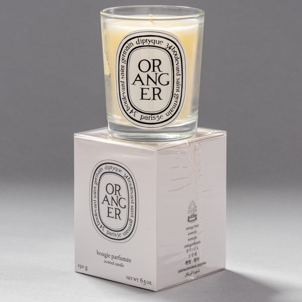 供應商現貨🌸免稅正品 Diptyque Oranger Candle 蒂普提克香氛蠟燭-橙樹190g | 預訂 逢星期一，三返倉執貨 其後約3-5個工作天寄出