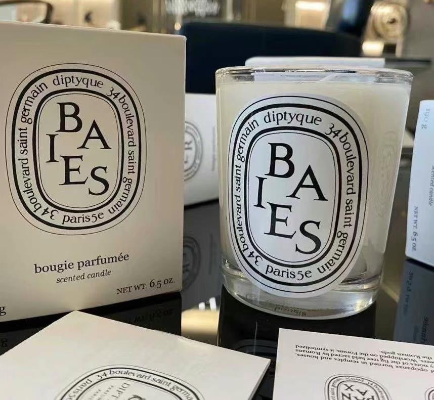 供應商現貨🌸免稅正品 Diptyque BAIES Candle 蒂普提克香氛蠟燭 -漿果70g/190g | 預訂 逢星期一，三返倉執貨 其後約3-5個工作天寄出