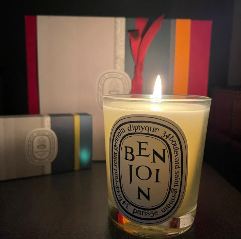供應商現貨🌸免稅正品 Diptyque Benjoin Candle 蒂普提克香氛蠟燭-安息香190g | 預訂 逢星期一，三返倉執貨 其後約3-5個工作天寄出
