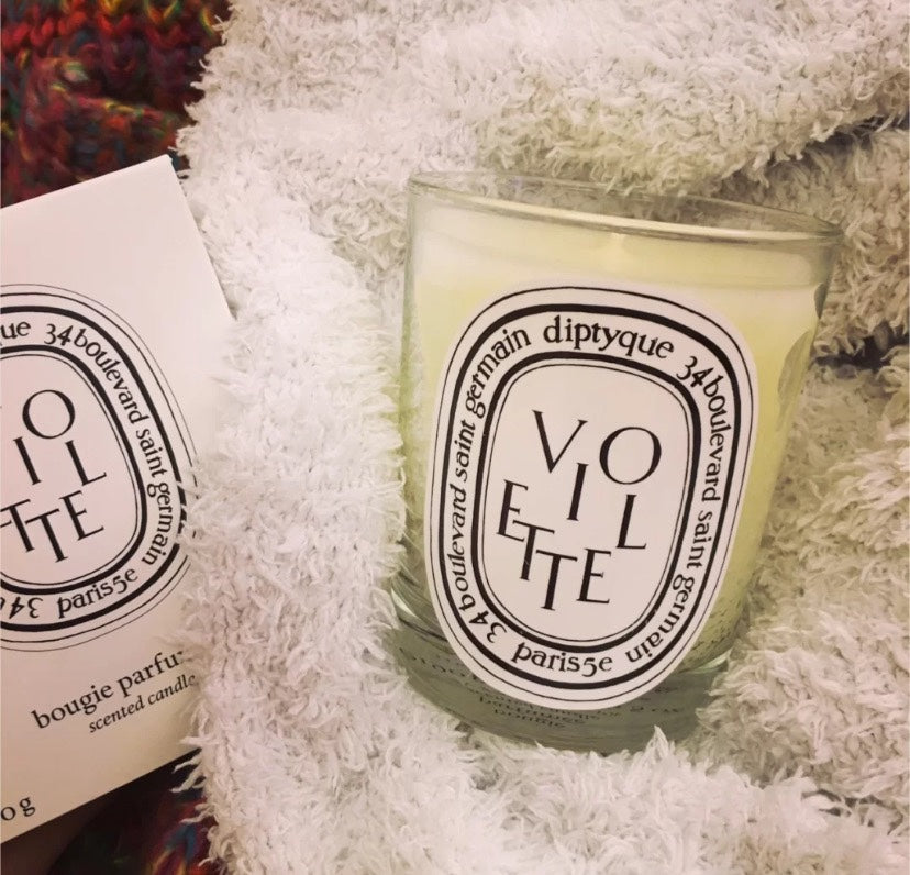 供應商現貨🌸免稅正品 DIPTYQUE Violette Candle 蒂普提克香氛蠟燭-紫羅蘭190g | 預訂 逢星期一，三返倉執貨 其後約3-5個工作天寄出