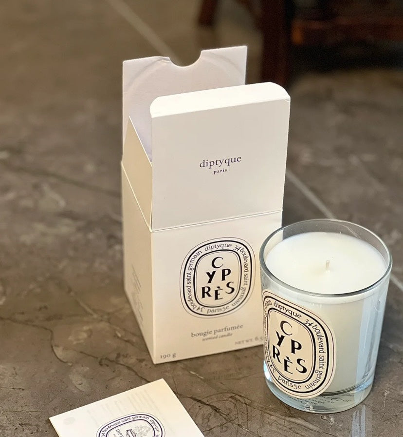 供應商現貨🌸免稅正品 Diptyque CYPRÈS Candle 蒂普提克香氛蠟燭-柏樹190g | 預訂 逢星期一，三返倉執貨 其後約3-5個工作天寄出