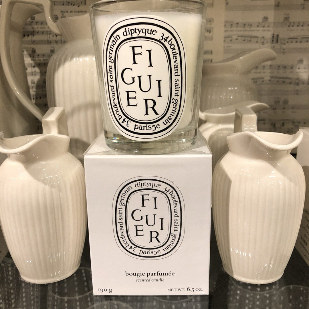 供應商現貨🌸免稅正品 Diptyque FIGUIER (FIG TREE) Candle 蒂普提克香氛蠟燭—無花果70g | 預訂 逢星期一，三返倉執貨 其後約3-5個工作天寄出