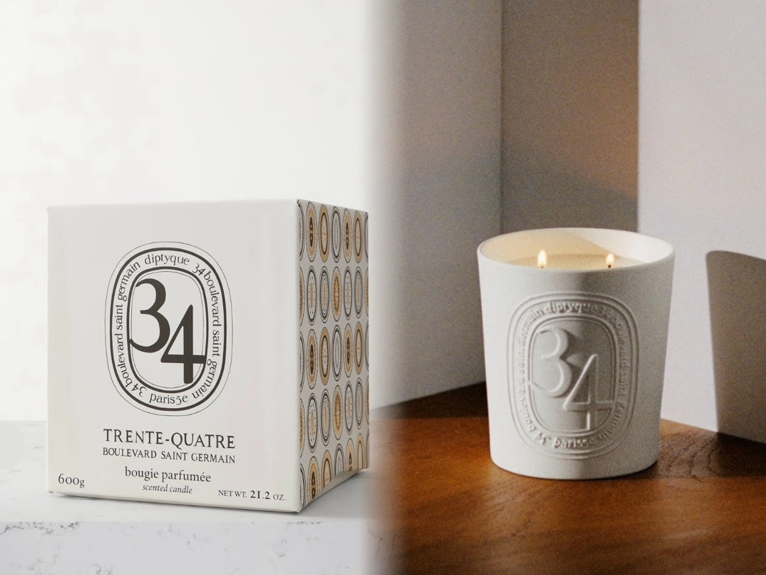 供應商現貨🌸免稅正品 Diptyque 34 boulevard Saint Germain Candle 蒂普提克香氛蠟燭 - 聖日爾曼大道34號300g | 預訂 逢星期一，三返倉執貨 其後約3-5個工作天寄出