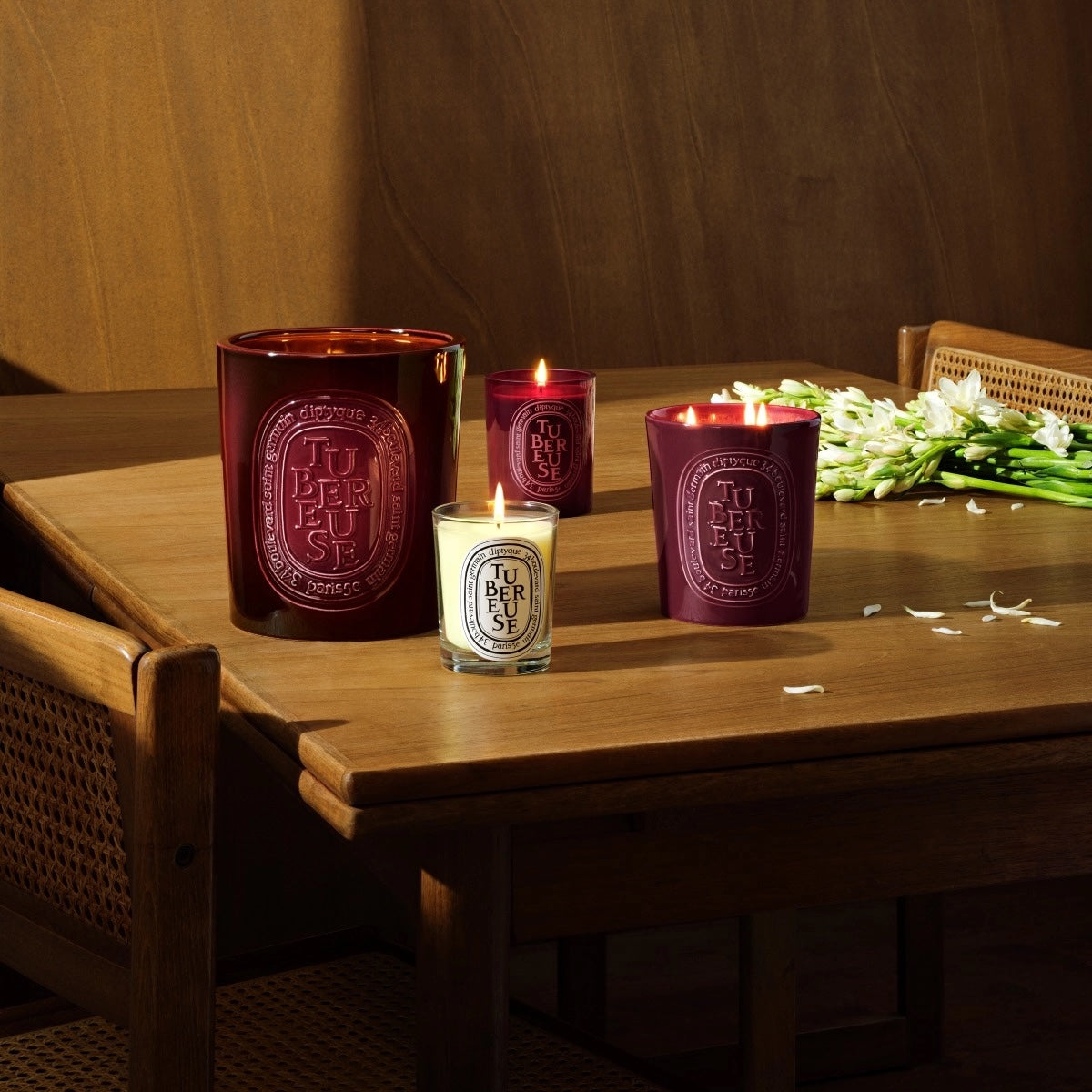 供應商現貨🌸免稅正品 Diptyque Tubereuse Candle 蒂普提克香氛蠟燭晚香玉70g | 預訂 逢星期一，三返倉執貨 其後約3-5個工作天寄出