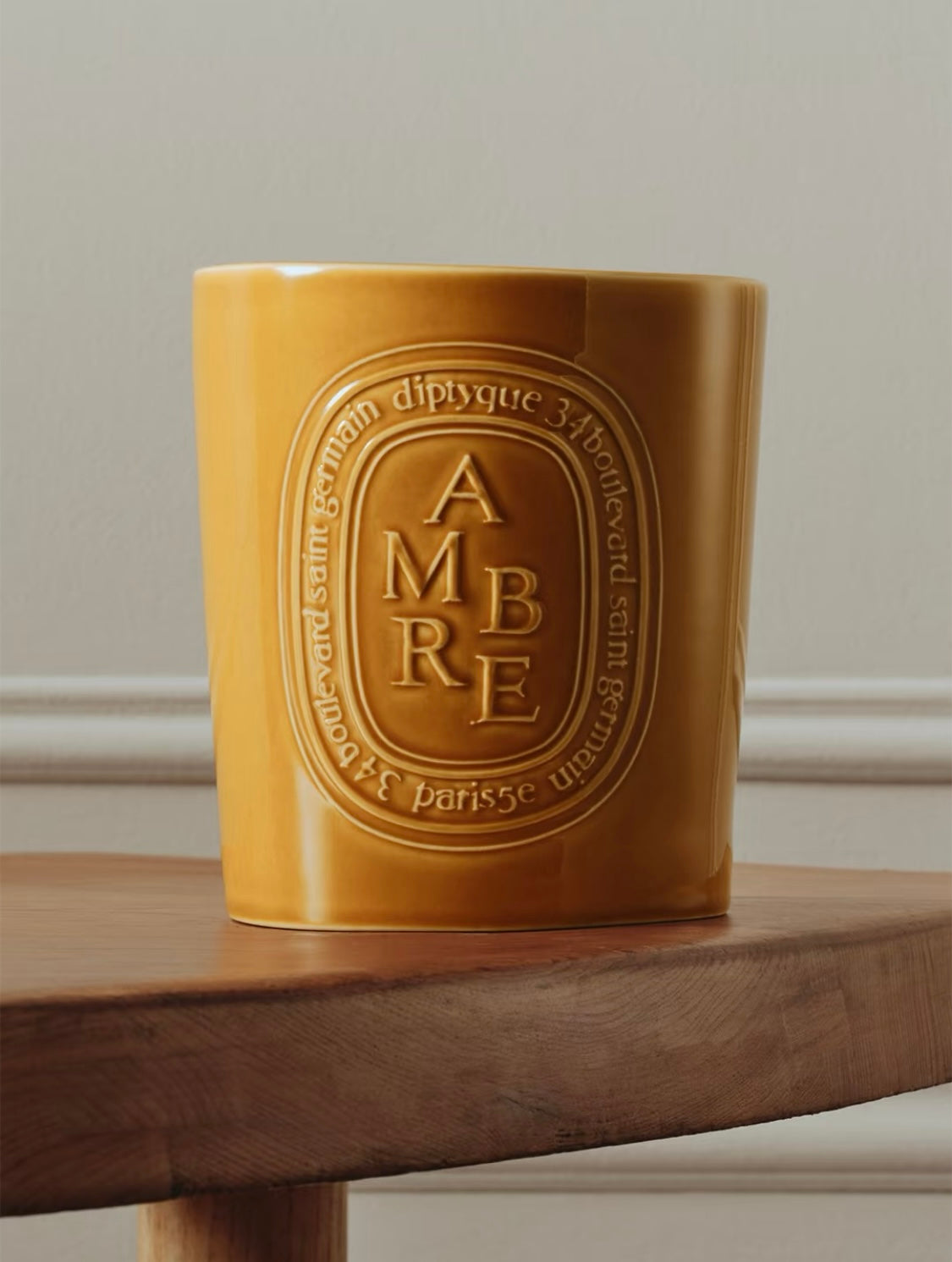 供應商現貨🌸免稅正品 Diptyque Ambre (Amber) - Extra-Large Candle 蒂普提克香氛蠟燭-琥珀70g/600g/1.5kg | 預訂 逢星期一，三返倉執貨 其後約3-5個工作天寄出