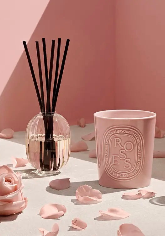 供應商現貨🌸免稅正品 Diptyque Roses Extra-Large Candle 蒂普提克香氛蠟燭-玫瑰70g/1.5kg | 預訂 逢星期一，三返倉執貨 其後約3-5個工作天寄出