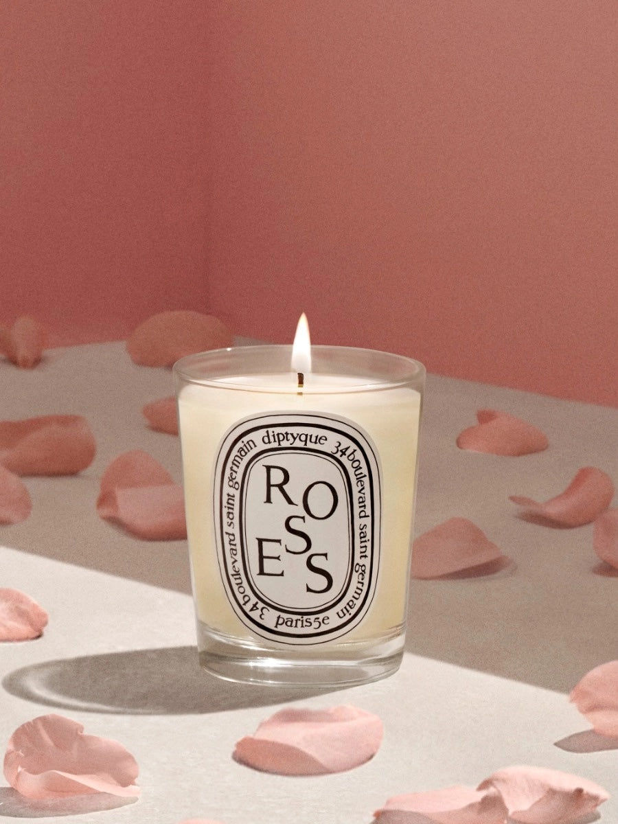 供應商現貨🌸免稅正品 Diptyque Roses Extra-Large Candle 蒂普提克香氛蠟燭-玫瑰70g/1.5kg | 預訂 逢星期一，三返倉執貨 其後約3-5個工作天寄出