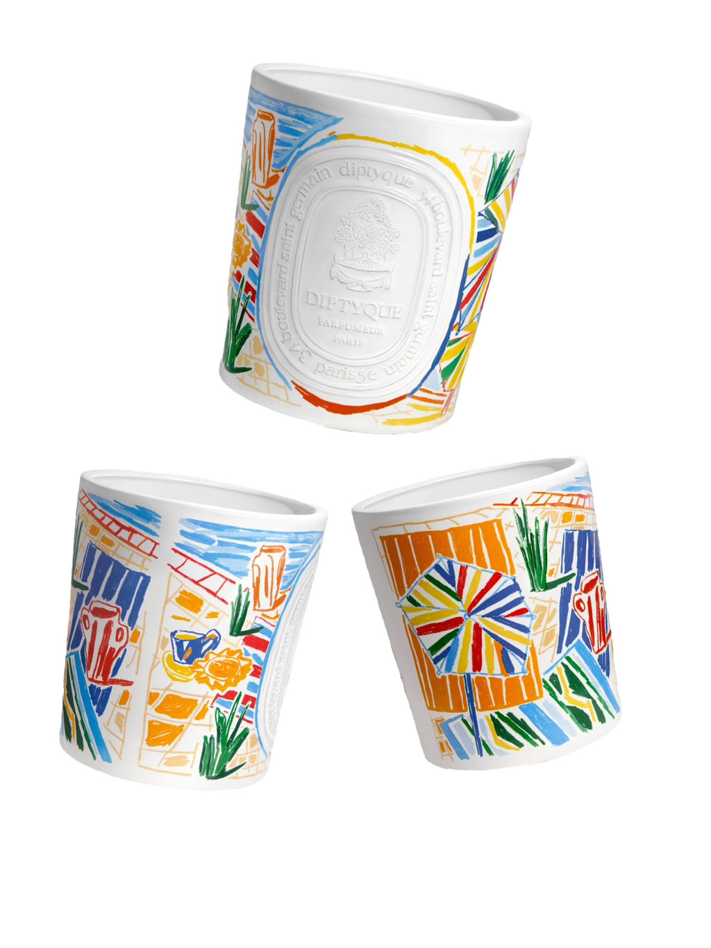 供應商現貨🌸免稅正品 DIPTYQUE Ilio Scented Candle CITRONNELLE 蒂普提克夏日之光系列檸檬草香氛蠟燭1.5kg | 預訂 逢星期一，三返倉執貨 其後約3-5個工作天寄出