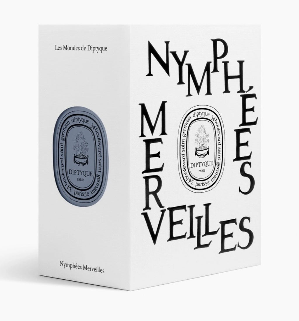 供應商現貨🌸免稅正品 Diptyque NYMPHÉES MERVEILLES Refillable Candle 蒂普提克仙女奇觀-曼妙莊園(可補充式香氛蠟燭)270g | 預訂 逢星期一，三返倉執貨 其後約3-5個工作天寄出