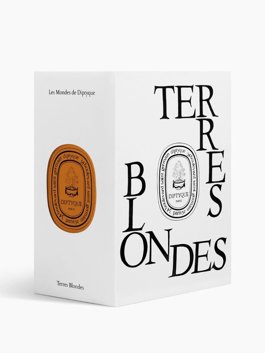 供應商現貨🌸免稅正品 Diptyque TERRES BLONDES (GOLDEN LANDS) Refillable Candle 蒂普提克精金地帶-流金大地 可補充式香氛蠟燭270g | 預訂 逢星期一，三返倉執貨 其後約3-5個工作天寄出