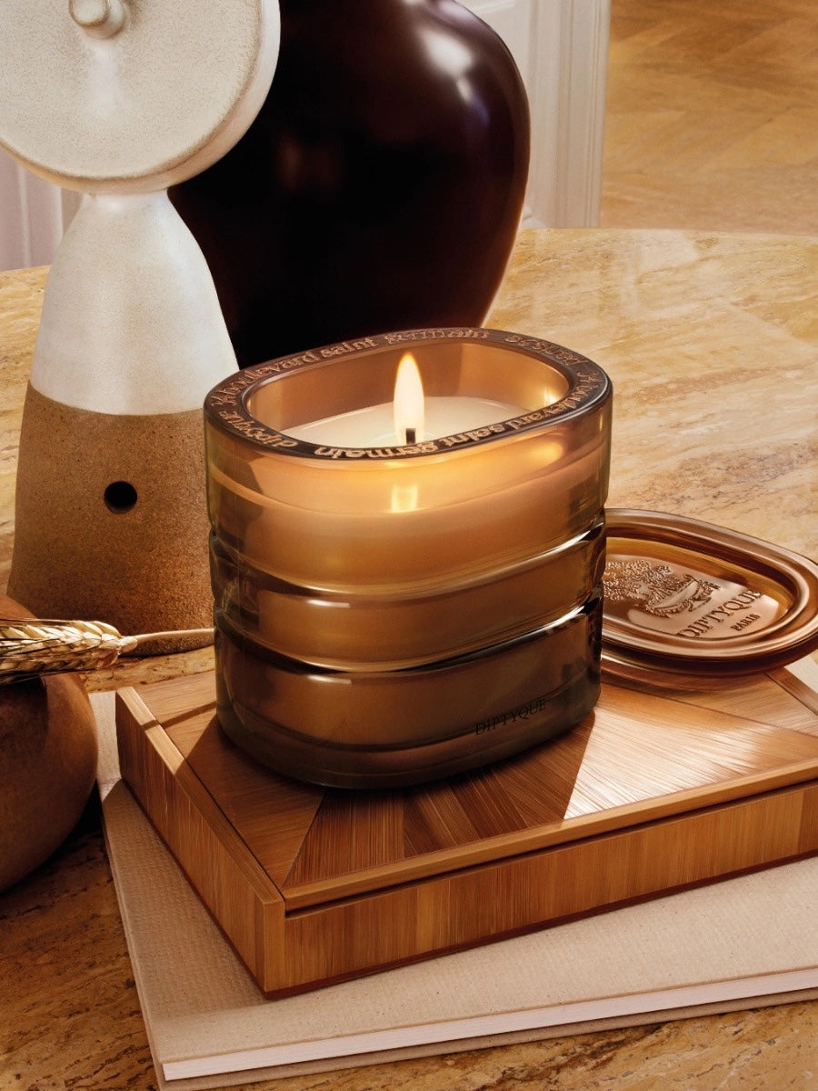 供應商現貨🌸免稅正品 Diptyque TERRES BLONDES (GOLDEN LANDS) Refillable Candle 蒂普提克精金地帶-流金大地 可補充式香氛蠟燭270g | 預訂 逢星期一，三返倉執貨 其後約3-5個工作天寄出