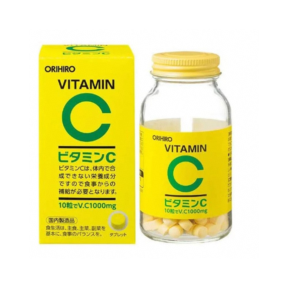 500樽售完即止🌸❤️🔥特價快閃❤️🔥“ORIHIRO維他命C粒300粒” | 預訂約1-2星期 娉婷貿易公司 Exquisite Beauty Trading Company