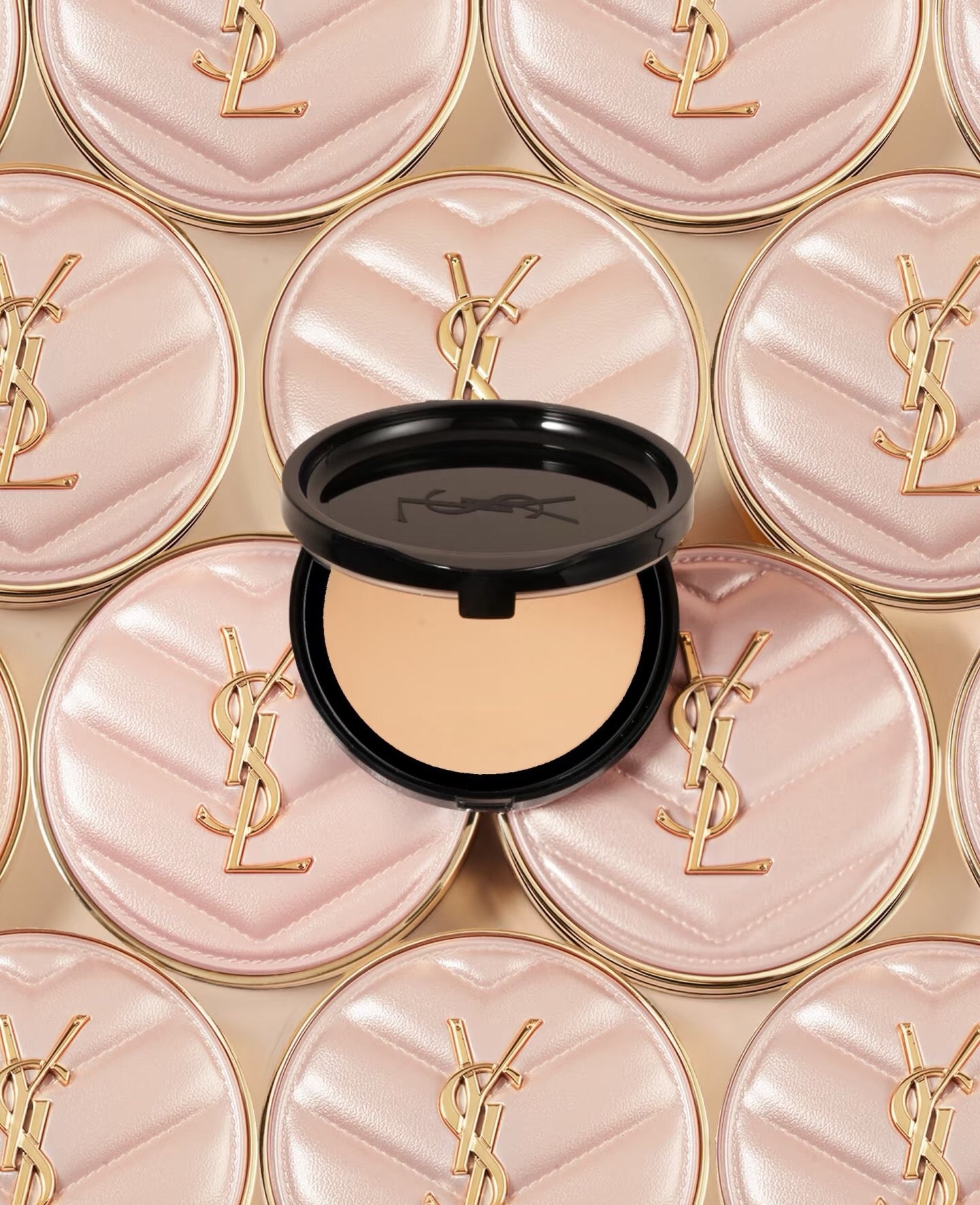 供應商現貨🌸【專櫃】YSL聖羅蘭粉皮革氣墊芯 【防曬°50】 # B10 | 預訂 逢星期一，三返倉執貨 其後約3-5個工作天寄出