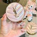 【24小時網站自助下單】供應商現貨🌸免稅正品 新版YSL聖羅蘭粉紅皮革氣墊spf50+ | 預訂 逢星期一、三返倉執貨 其後約3-5個工作天寄出