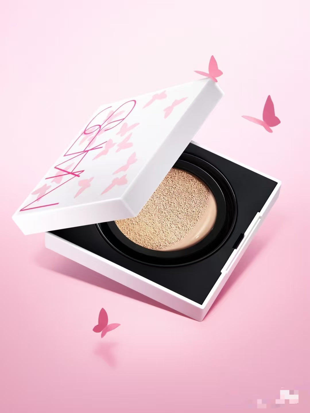 供應商現貨🌸❤️🔥限時快閃❤️🔥香港專櫃NARS方氣墊蝴蝶效應限定版 | 預訂 逢星期一，三返倉執貨 其後約3-5個工作天寄出