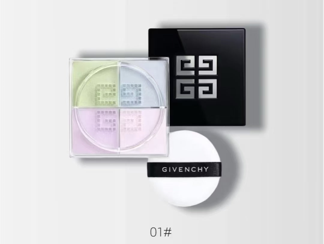 供應商現貨🌸香港專櫃 Givenchy紀梵希四宮格散粉(0號1號2號3號) | 預訂 逢星期一，三返倉執貨 其後約3-5個工作天寄出