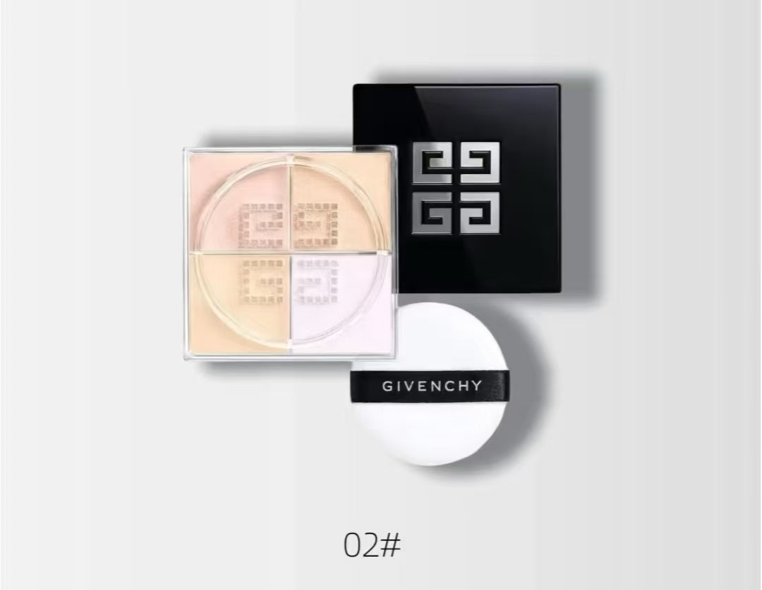 供應商現貨🌸香港專櫃 Givenchy紀梵希四宮格散粉(0號1號2號3號) | 預訂 逢星期一，三返倉執貨 其後約3-5個工作天寄出