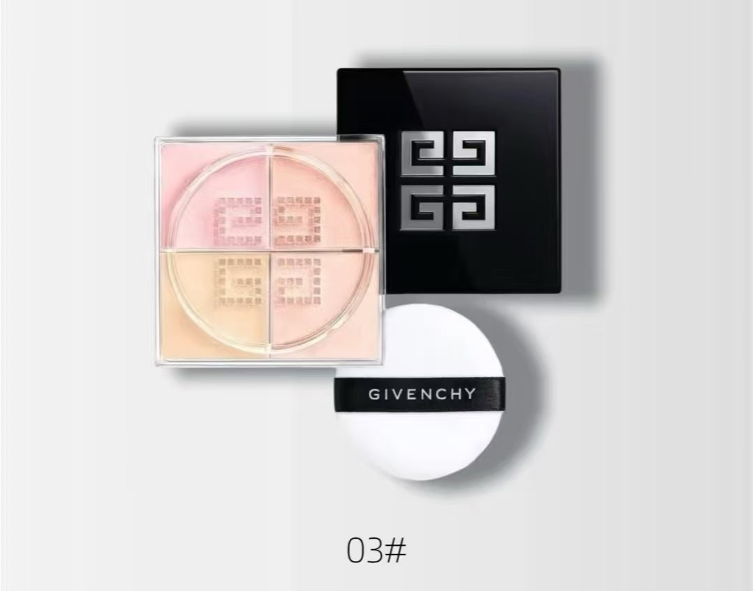 供應商現貨🌸香港專櫃 Givenchy紀梵希四宮格散粉(0號1號2號3號) | 預訂 逢星期一，三返倉執貨 其後約3-5個工作天寄出