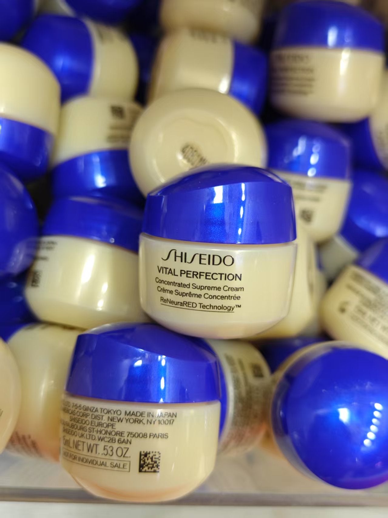 供應商現貨🌸香港專櫃 Shiseido資生堂悦薇珀翡貴婦面霜15ml （賦活塑顏提拉修護極緻面霜）| 預訂 逢星期一，三返倉執貨 其後約3-5個工作天寄出