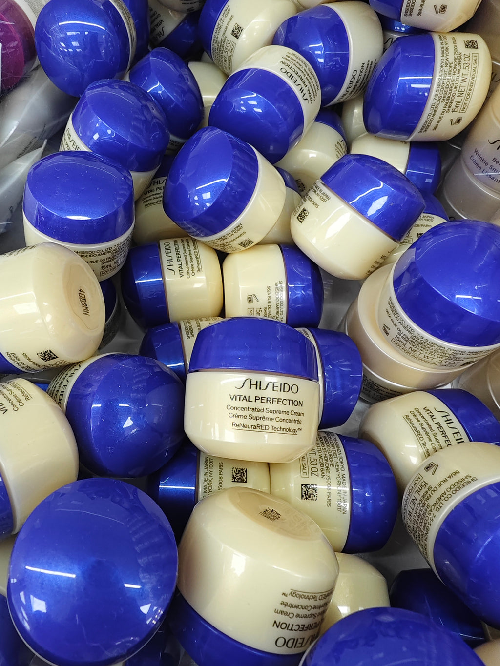 供應商現貨🌸香港專櫃 Shiseido資生堂悦薇珀翡貴婦面霜15ml （賦活塑顏提拉修護極緻面霜）| 預訂 逢星期一，三返倉執貨 其後約3-5個工作天寄出