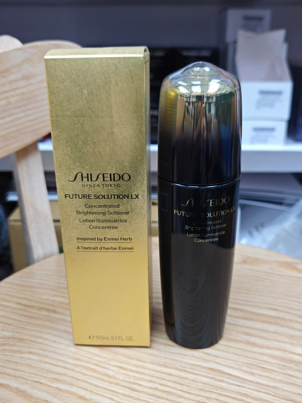 供應商現貨🌸香港專櫃 24年新版 Shiseido資生堂時光琉璃水乳二合一170ml | 預訂 逢星期一，三返倉執貨 其後約3-5個工作天寄出 娉婷貿易公司 Exquisite Beauty Trading Company