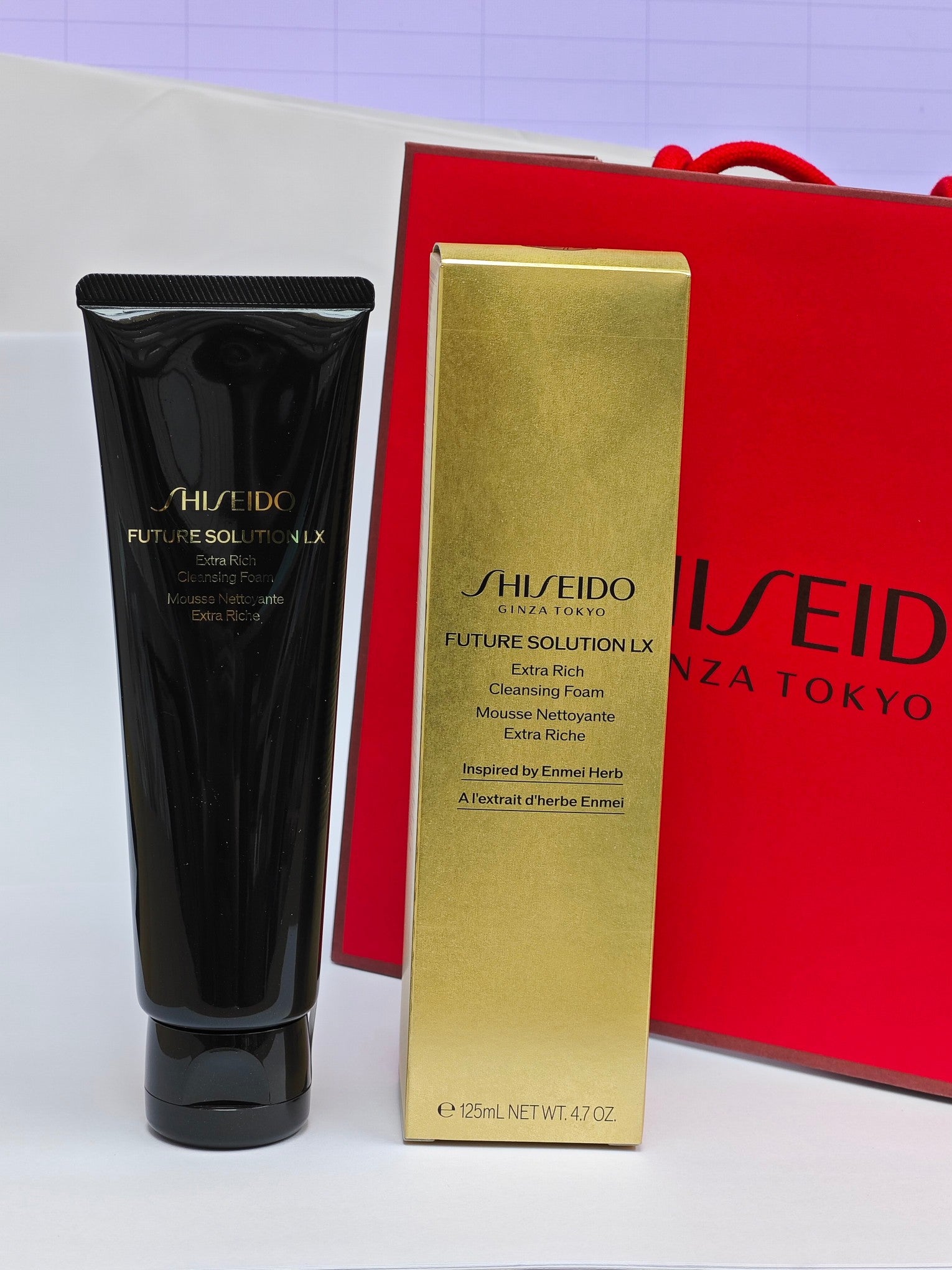 供應商現貨🌸香港專櫃25年 Shiseido資生堂時光琉璃洗面奶125ml | 預訂 逢星期一，三返倉執貨 其後約3-5個工作天寄出