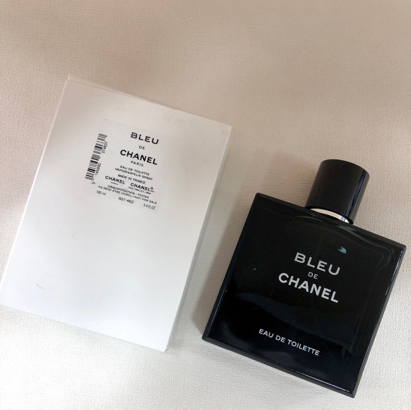 供應商現貨🌸免稅正品 Chanel/香奈兒蔚藍男士淡香水簡裝 | 預訂 逢星期一，三返倉執貨 其後約3-5個工作天寄出