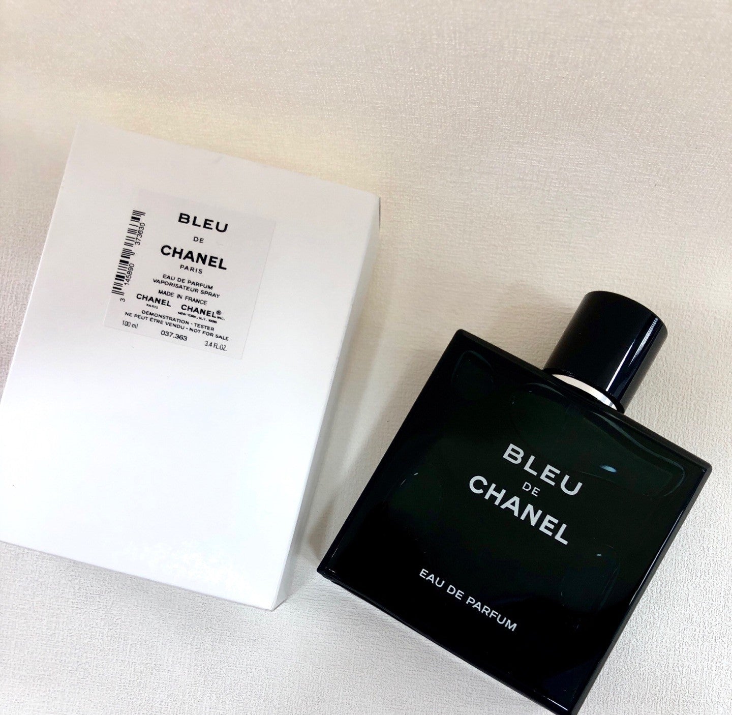 供應商現貨🌸免稅正品 Chanel香奈兒蔚藍男士濃香水【濃香簡裝】 | 預訂 逢星期一，三返倉執貨 其後約3-5個工作天寄出