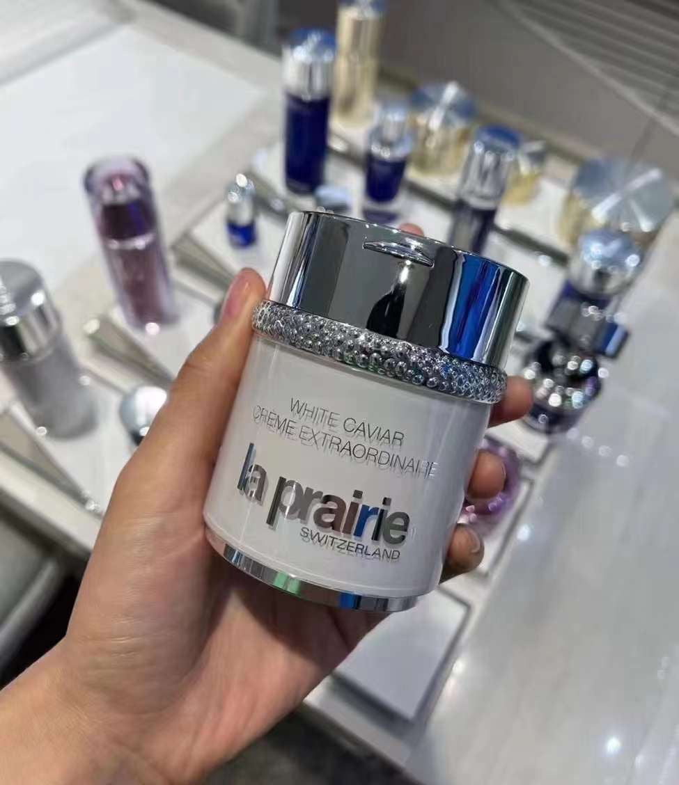 供應商現貨🌸專櫃/免税 La prairie 萊珀妮白魚子面霜60ml | 預訂 逢星期一，三返倉執貨 其後約3-5個工作天寄出