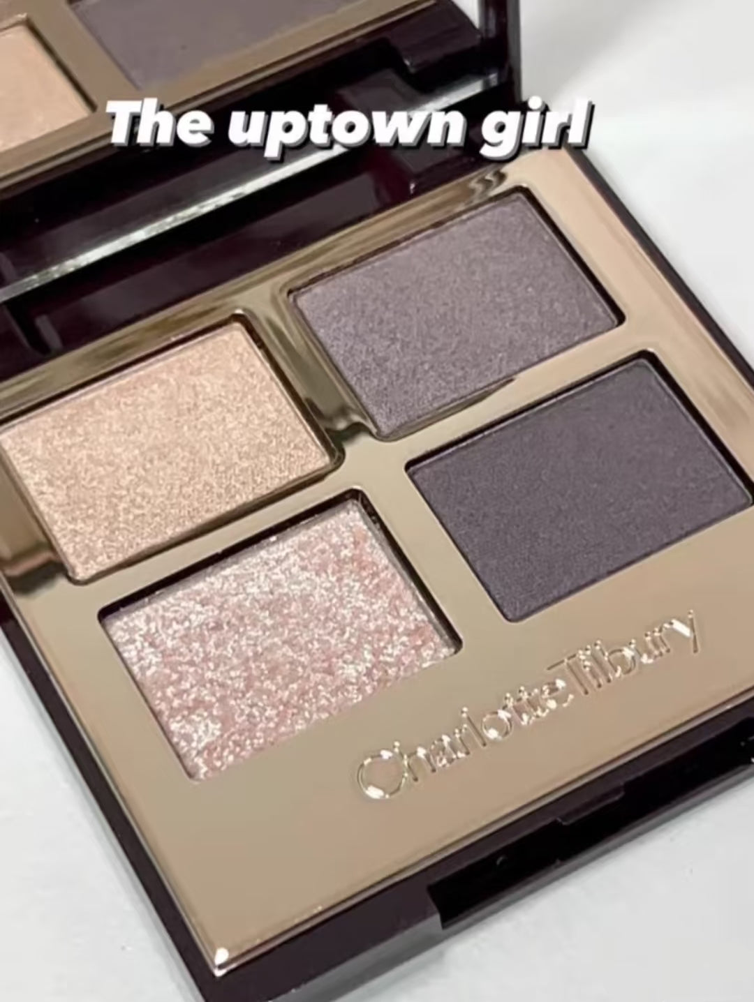 供應商現貨🌸免税正品 CT四色眼影The updown girl | 預訂 逢星期一，三返倉執貨 其後約3-5個工作天寄出