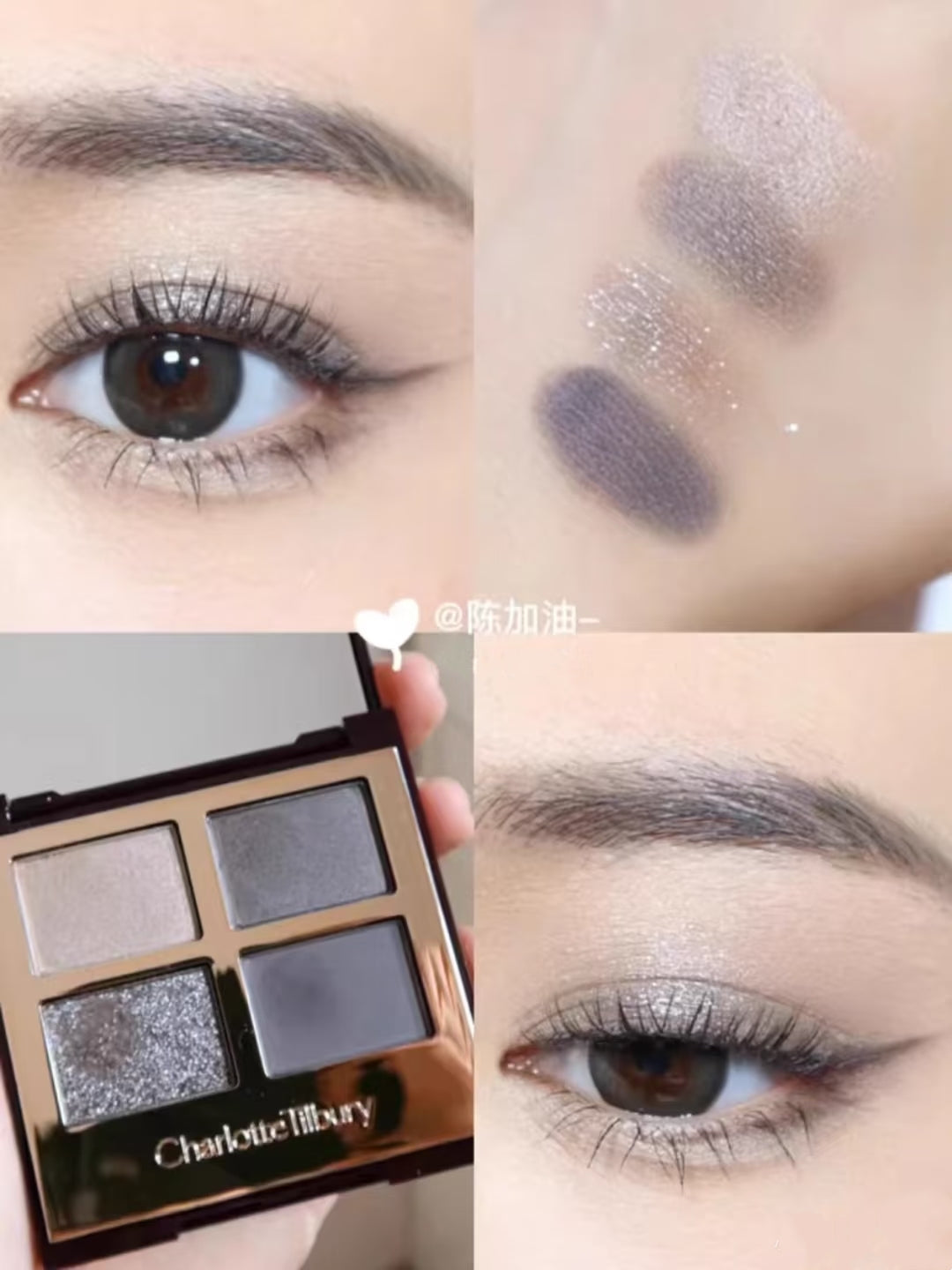 供應商現貨🌸免税正品 CT四色眼影The updown girl | 預訂 逢星期一，三返倉執貨 其後約3-5個工作天寄出