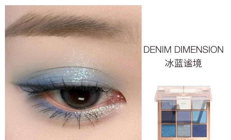 供應商現貨🌸免税正品 CT趨勢九色眼影盤 | 預訂 逢星期一，三返倉執貨 其後約3-5個工作天寄出