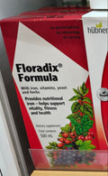 供應商現貨🌸Floradix - 鐵元液500ml | 預訂 逢星期一，三返倉執貨 其後約3-5個工作天寄出 娉婷貿易公司 Exquisite Beauty Trading Company