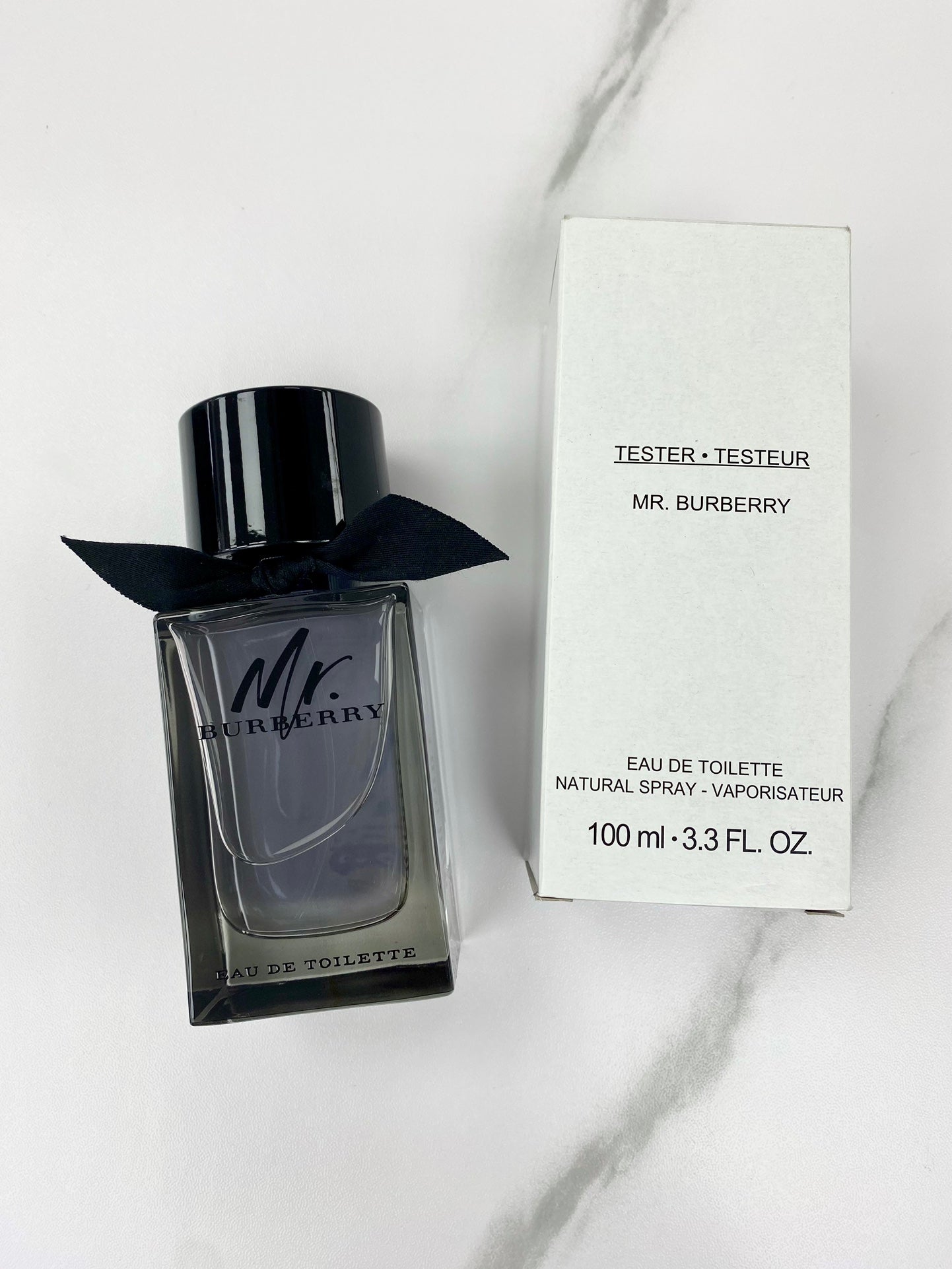 供應商現貨🌸免稅正品 Mr Burberry For Men Eau De Toilette 我的巴寶莉先生淡香水 100ml 🌟簡裝 | 預訂 逢星期一，三返倉執貨 其後約3-5個工作天寄出