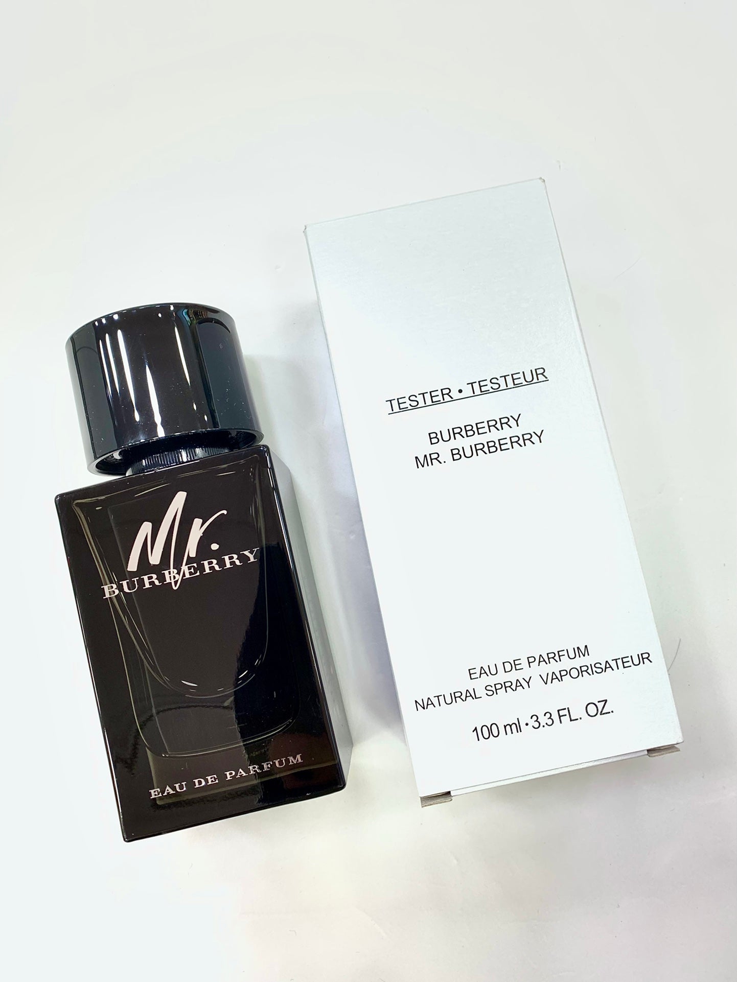 供應商現貨🌸免稅正品 Mr. Burberry Eau de Parfum 我的巴寶莉先生淡香精100ml🌟簡裝 | 預訂 逢星期一，三返倉執貨 其後約3-5個工作天寄出