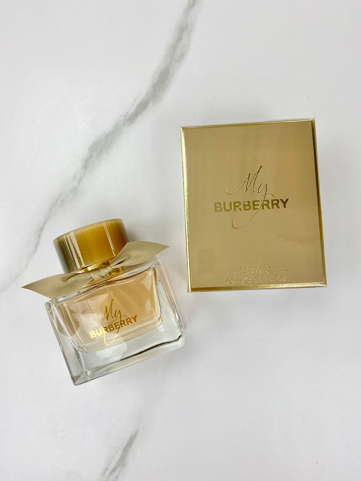 供應商現貨🌸免稅正品 My Burberry Eau De Parfum 我的巴寶莉女士淡香精90ml | 預訂 逢星期一，三返倉執貨 其後約3-5個工作天寄出