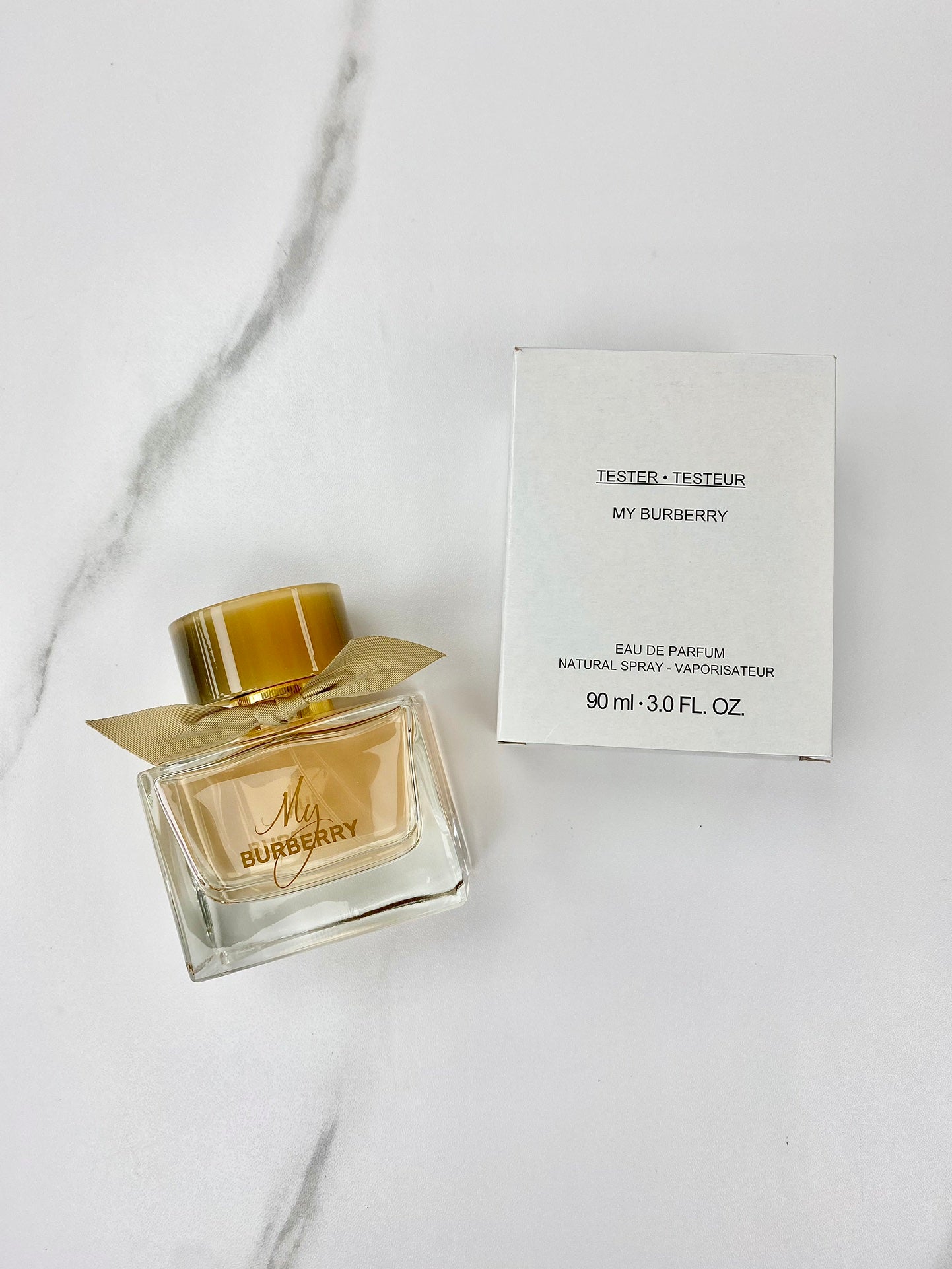 供應商現貨🌸免稅正品 My Burberry Eau De Parfum 我的巴寶莉女士淡香精90ml🌟簡裝 | 預訂 逢星期一，三返倉執貨 其後約3-5個工作天寄出