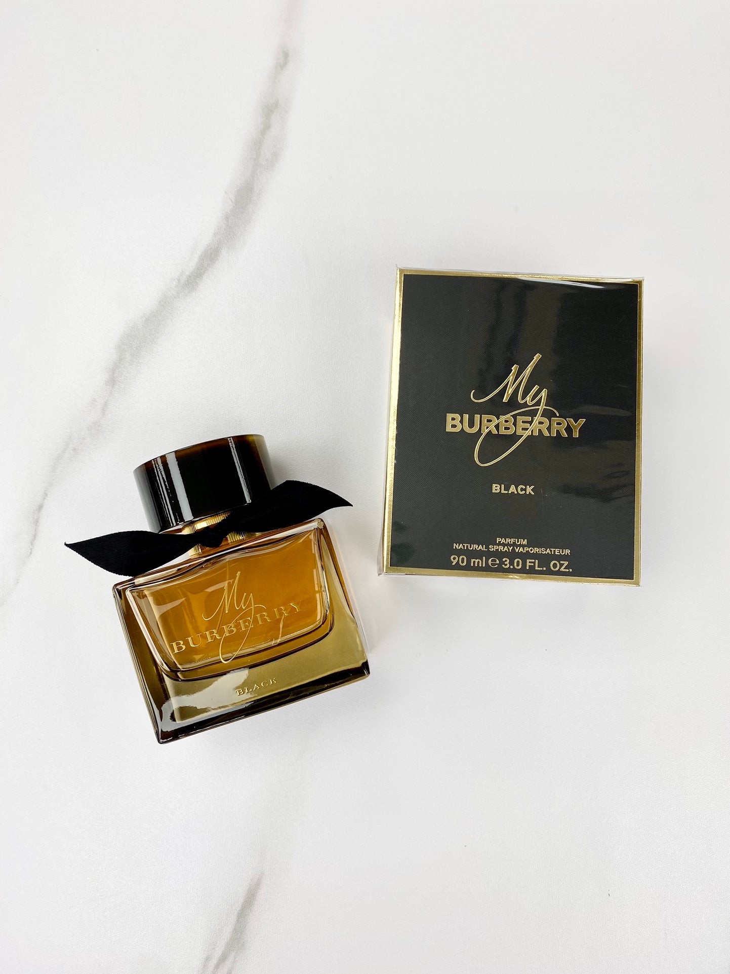 供應商現貨🌸免稅正品 My Burberry Black Parfum 我的巴寶莉女士黑色典藏版香精 | 預訂 逢星期一，三返倉執貨 其後約3-5個工作天寄出