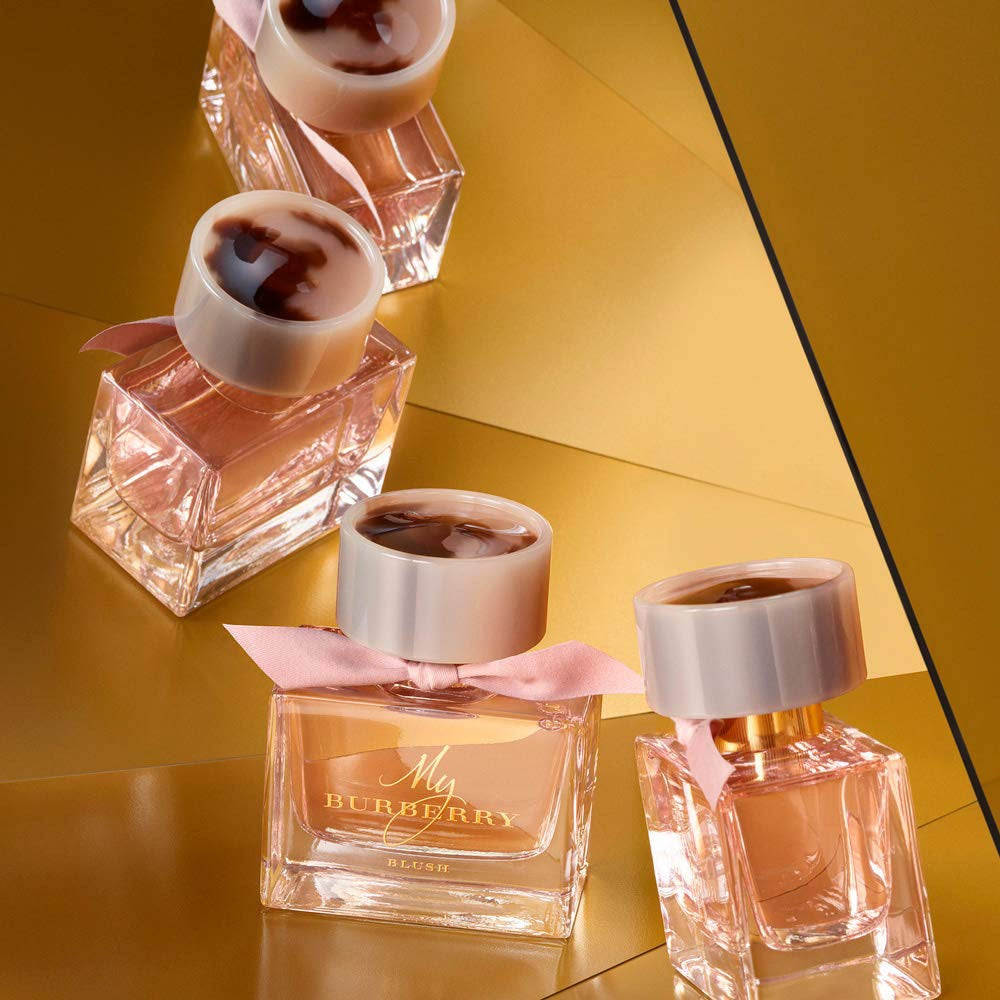 供應商現貨🌸免稅正品 My Burberry Blush Eau de Parfum 我的巴寶莉花之緋淡香精 | 預訂 逢星期一，三返倉執貨 其後約3-5個工作天寄出