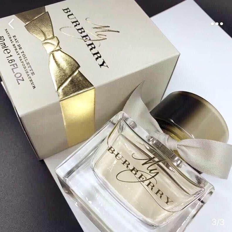 供應商現貨🌸免稅正品 My Burberry Eau de Toilette 我的巴寶莉女士淡香水30ml | 預訂 逢星期一，三返倉執貨 其後約3-5個工作天寄出