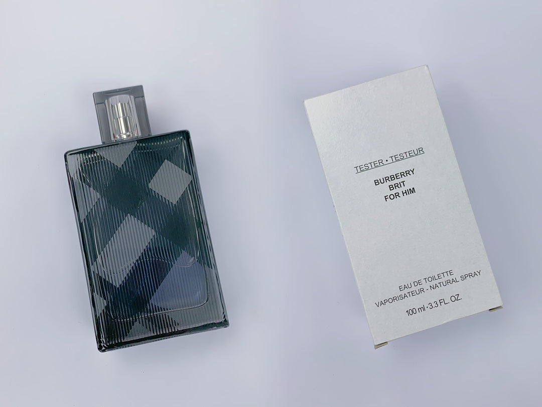 供應商現貨🌸免稅正品 Burberry Brit For Him eau de toilette巴寶莉英倫風格男士淡香水100ml🌟簡裝 | 預訂 逢星期一，三返倉執貨 其後約3-5個工作天寄出