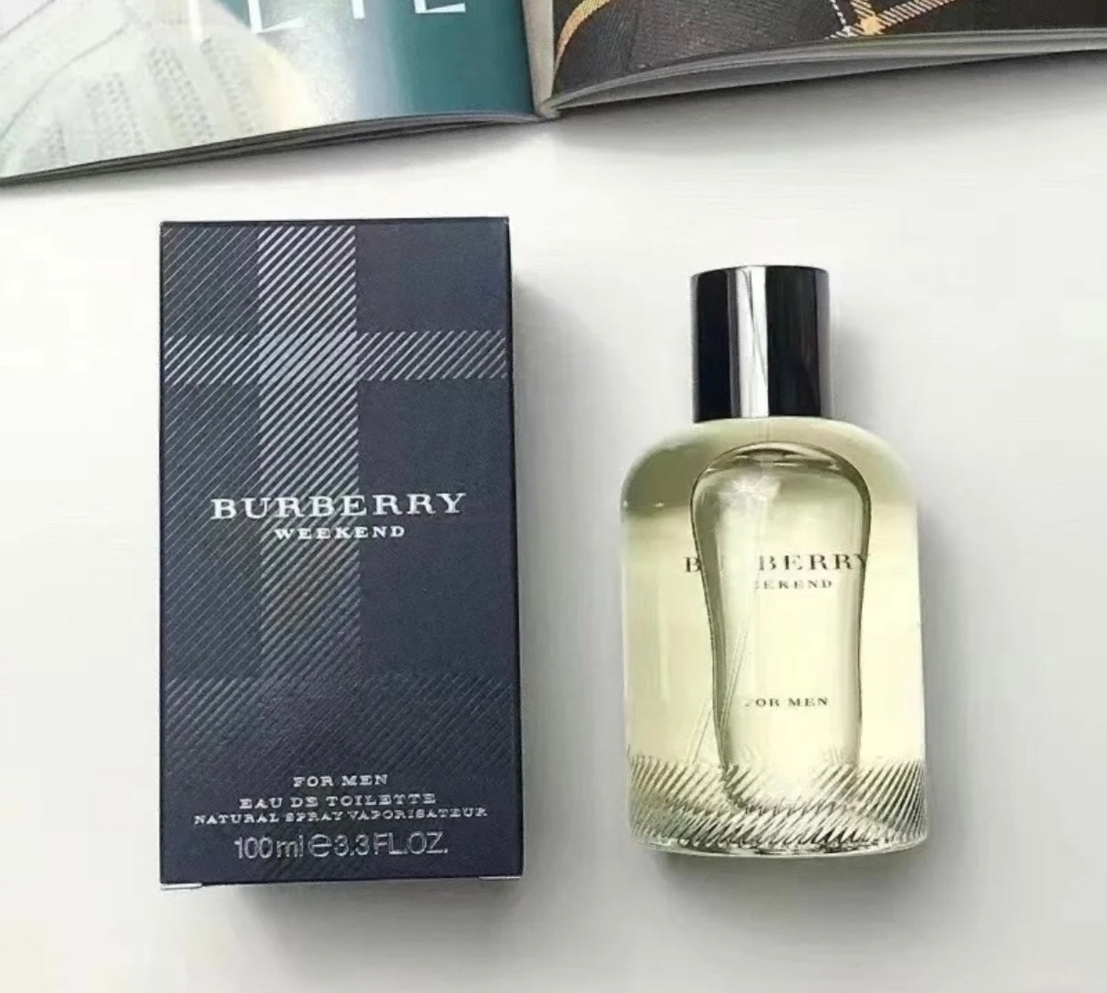 供應商現貨🌸免稅正品 Burberry Weekend Eau de Toilette for Men 巴寶莉週末男士淡香水 | 預訂 逢星期一，三返倉執貨 其後約3-5個工作天寄出