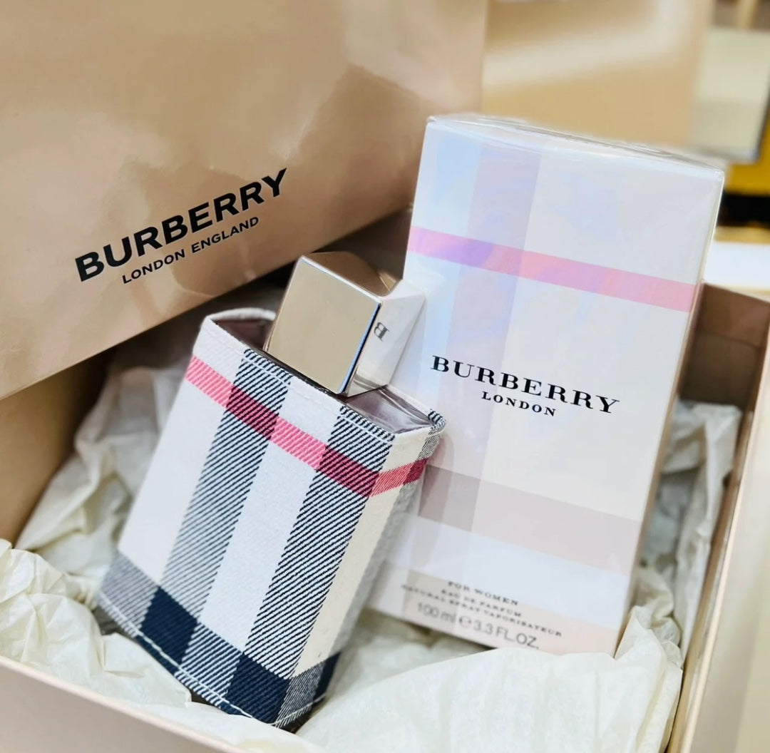 供應商現貨🌸免稅正品 Burberry London For Women Eau De Parfum 巴寶莉布格倫敦女士淡香精100ml | 預訂 逢星期一，三返倉執貨 其後約3-5個工作天寄出