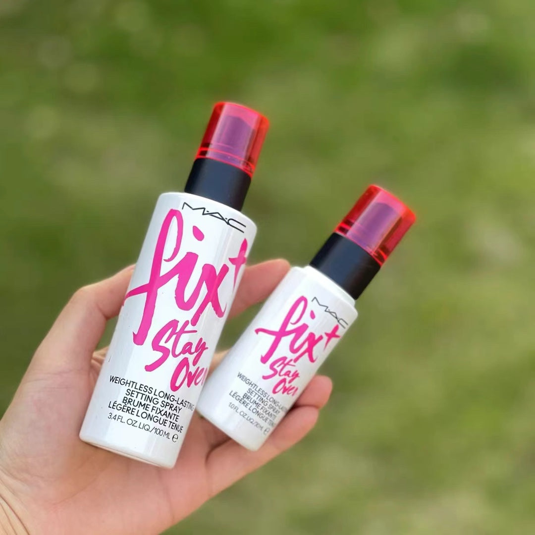 供應商現貨🌸免稅正品 MAC定粧噴霧紫噴100ml | 預訂 逢星期一，三返倉執貨 其後約3-5個工作天寄出