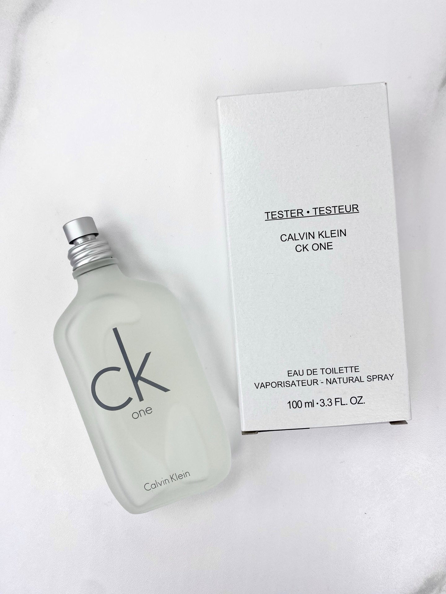 供應商現貨🌸免稅正品 Calvin Klein CK one Eau De Toilette Ck one 淡香水100ml🌟簡裝 | 預訂 逢星期一，三返倉執貨 其後約3-5個工作天寄出