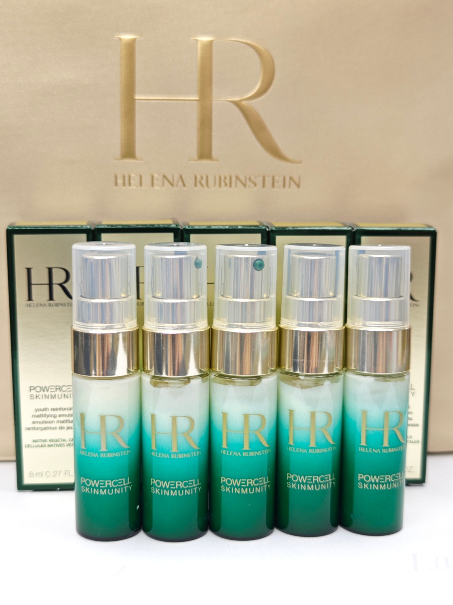 供應商現貨🌸香港專櫃24年 HR赫蓮娜綠寶瓶乳液8ml x 3 | 預訂 逢星期一，三返倉執貨 其後約3-5個工作天寄出