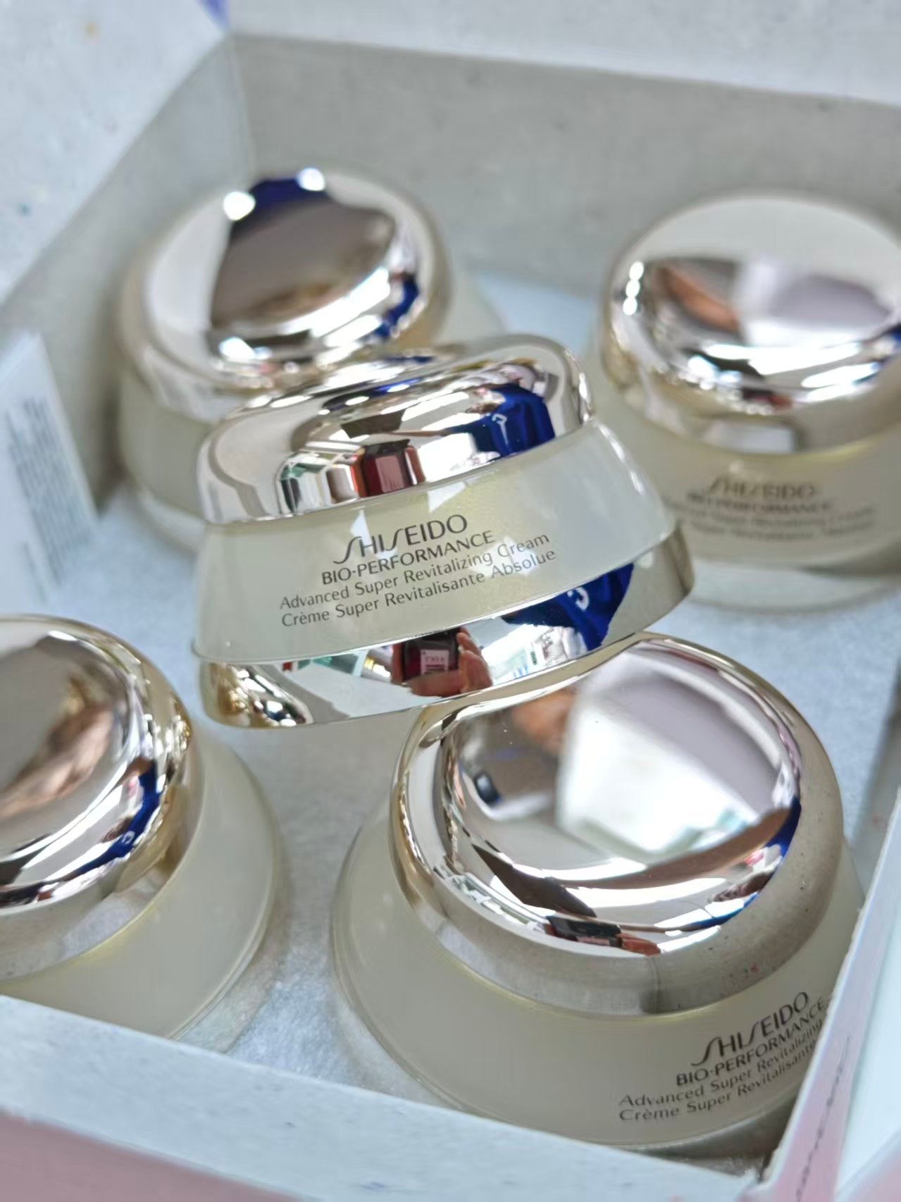 供應商現貨🌸香港專櫃 Shiseido資生堂百優面霜7ml x 3 | 預訂 逢星期一，三返倉執貨 其後約3-5個工作天寄出