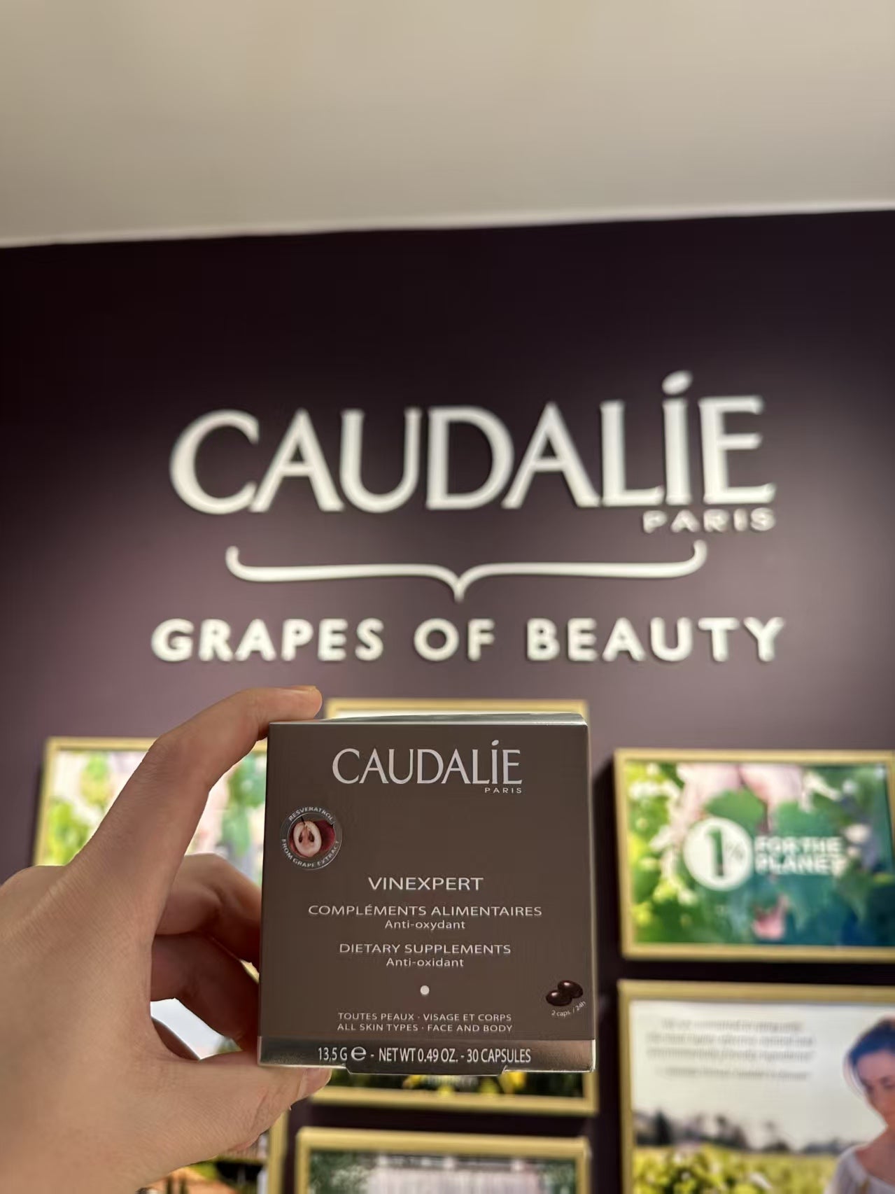供應商現貨🌸Caudalie歐緹麗葡萄籽膠囊30粒裝 | 預訂 逢星期一，三返倉執貨 其後約3-5個工作天寄出