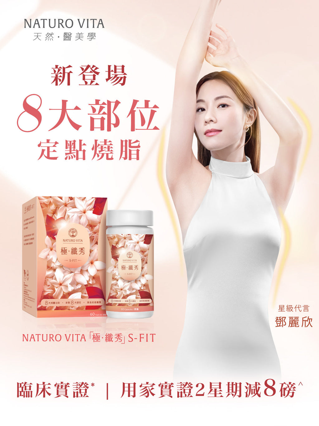 供應商現貨🌸❤️Naturo Vita 極纖秀60粒❤️ | 預訂 逢星期一，三返倉執貨 其後約3-5個工作天寄出